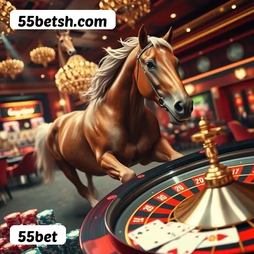 Catálogo 55bet 2.547 jogos - Pragmatic Play, Evolution, NetEnt