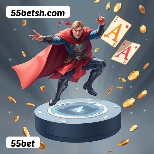Principais provedores de slots da 55bet - NetEnt, Pragmatic Play, Play'n GO