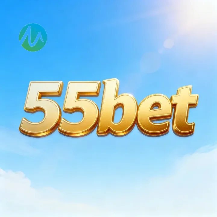 Logo da 55bet